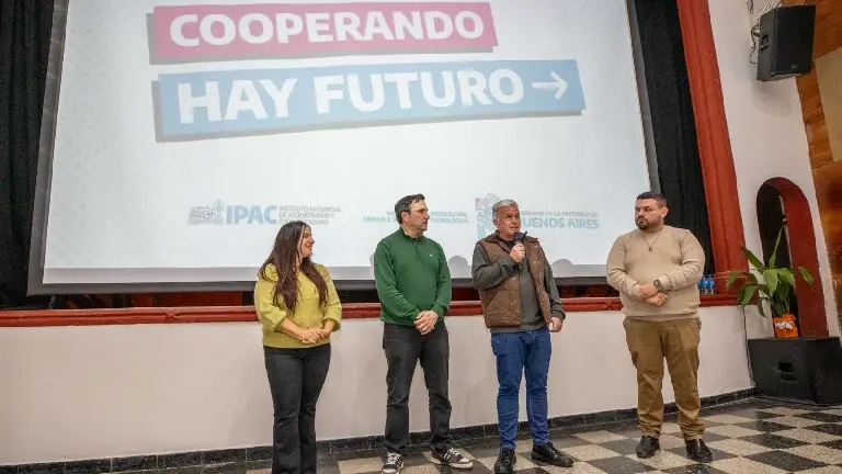 Berazategui |  abrirá una oficina del IPAC para fortalecer el trabajo de las cooperativas