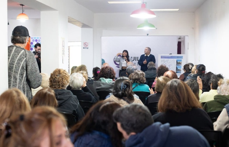 Quilmes: el Municipio construirá 20 cuadras de pavimento en el barrio Santos Vega con fondos propios