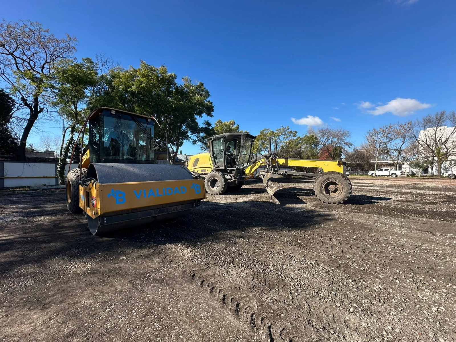 Almirante Brown: Cascallares destacó las obras para mejorar los accesos al Hospital Lucio Meléndez
