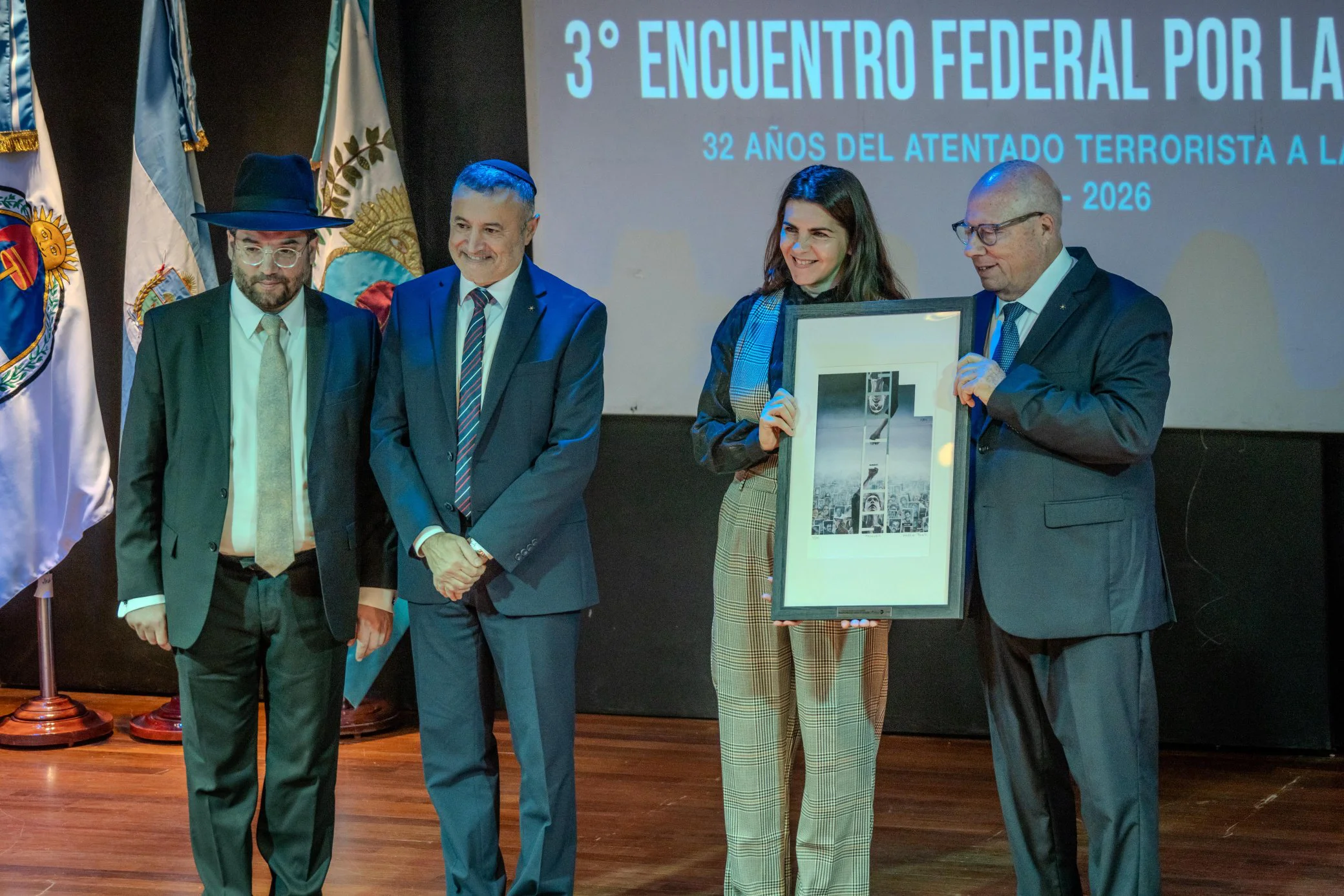 Moreno: Fernández reafirmó su compromiso con la memoria y pidió fortalecer la convivencia democrática
