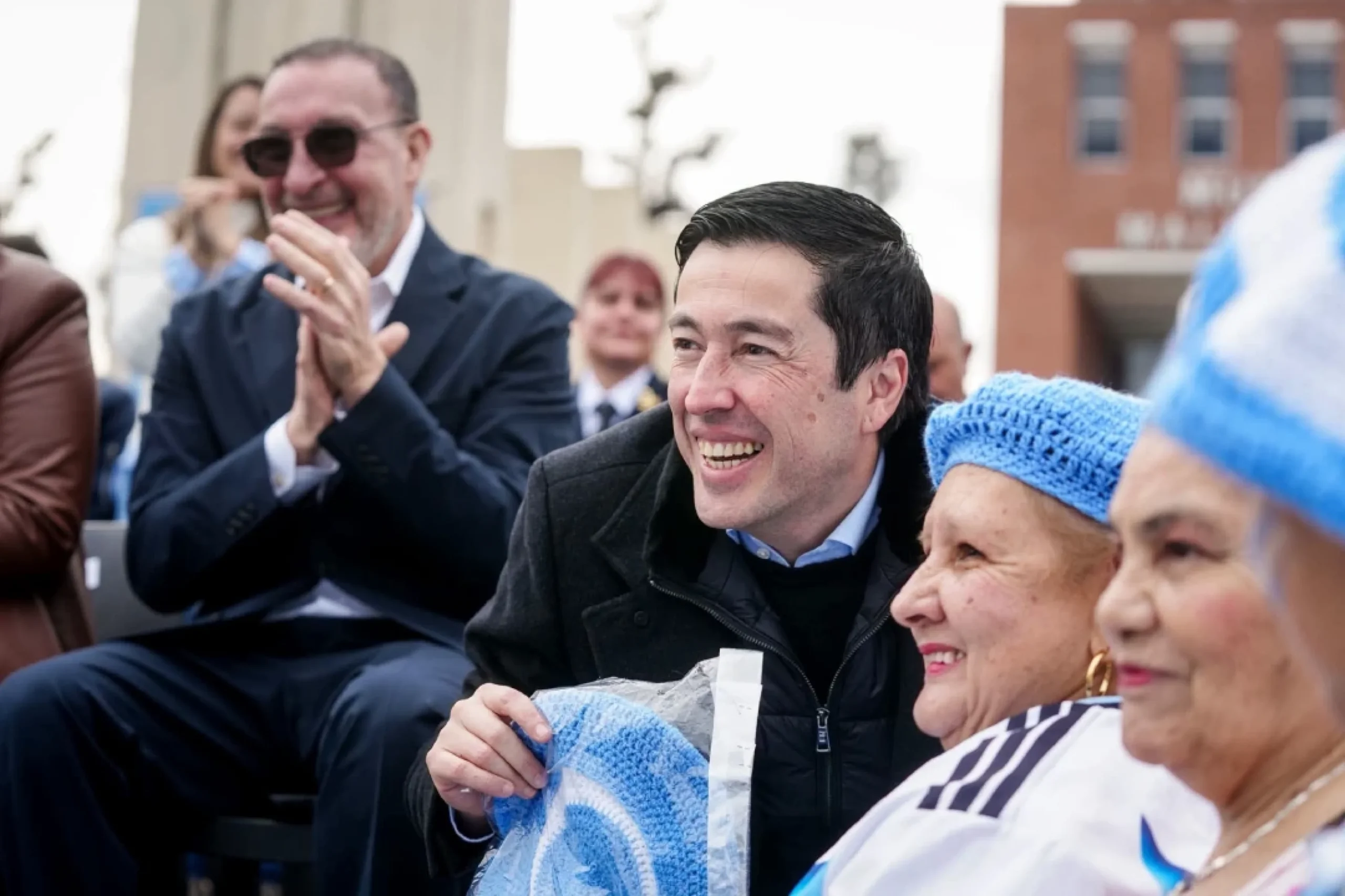 Malvinas Argentinas: Nardini encabezó los festejos por el Día de la Independencia