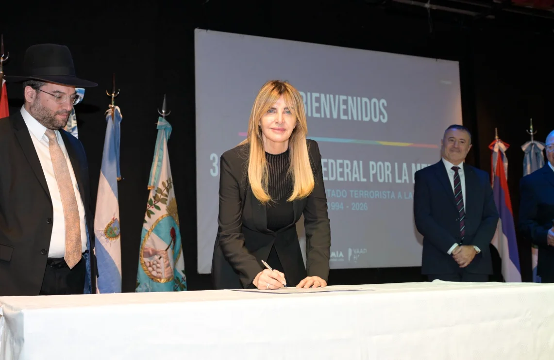 Cañuelas: Fassi participó del Encuentro Federal por la Memoria y homenajeó a Perón