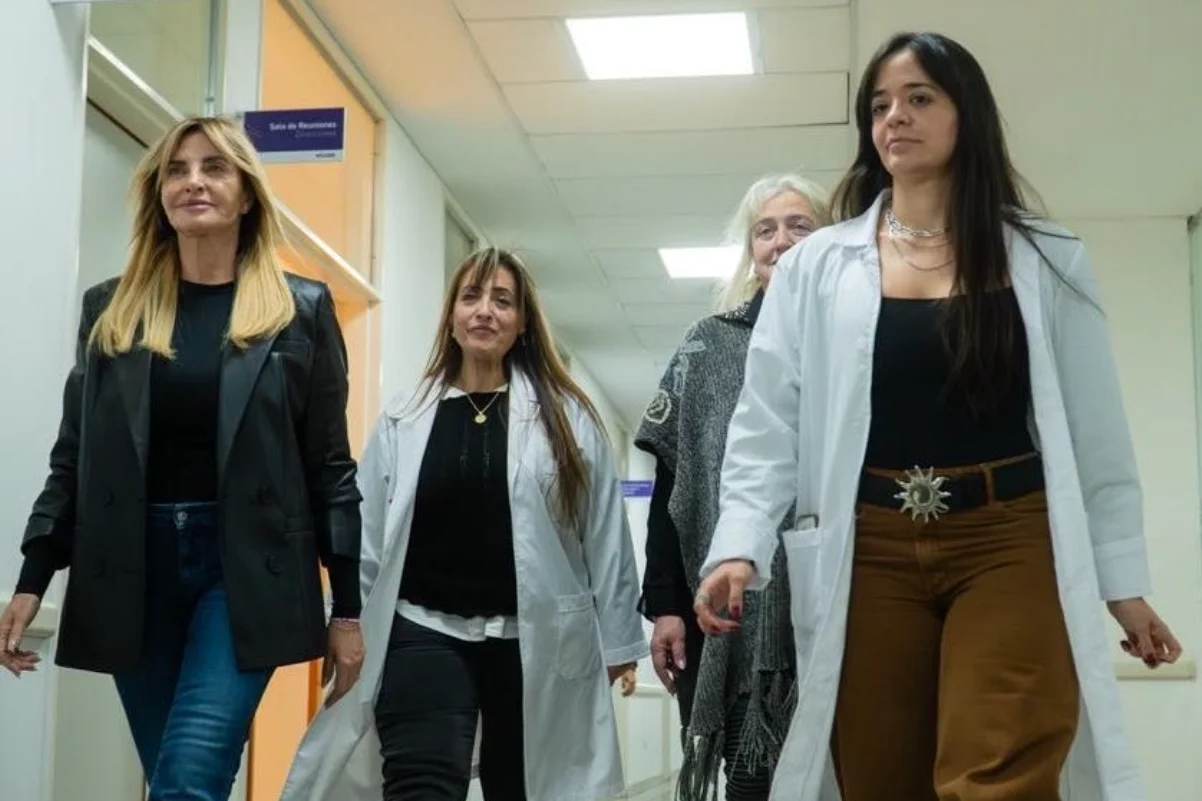 Cañuelas: Fassi impulsó nuevas capacitaciones y recorrió el Hospital Cuenca Alta