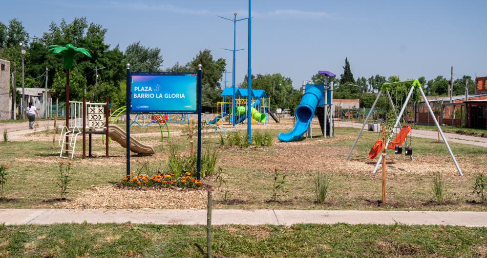 Moreno: Fernández avanza con la renovación de plazas y espacios públicos en distintos barrios 2 Captura de pantalla 2026 08 04 170415