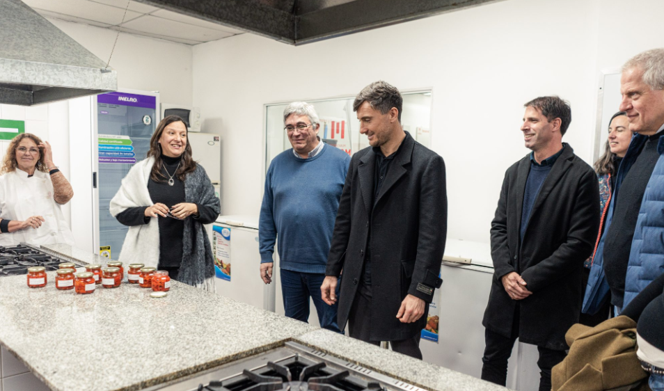 Morón: inauguraron nuevas cocinas comunitarias y una planta para recuperar y producir alimentos