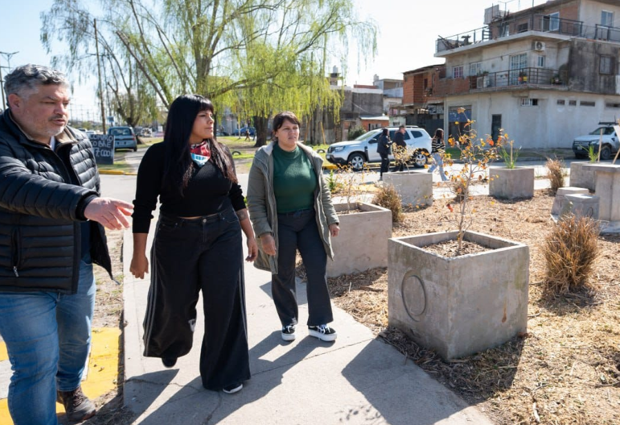 Quilmes: el municipio transformó un basural histórico de Ezpeleta en un nuevo espacio verde