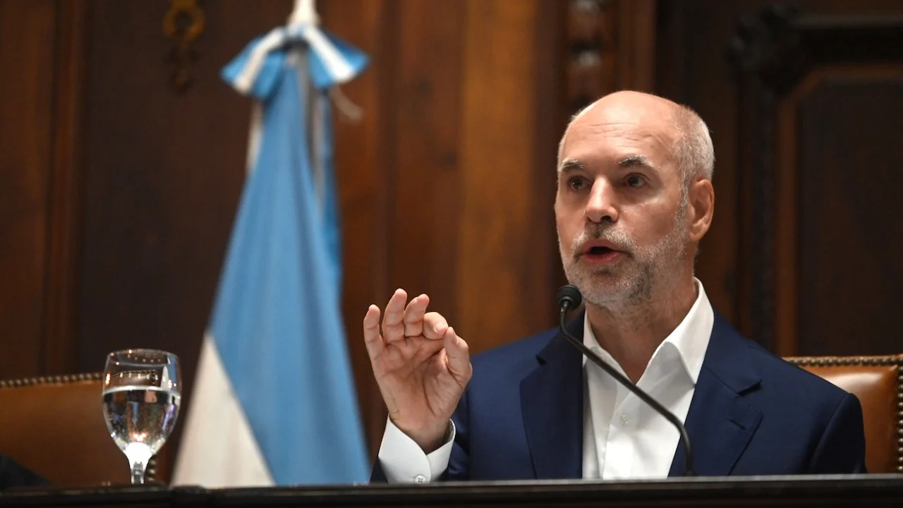CABA: Rodríguez Larreta confirmó que será candidato a jefe de Gobierno y buscará enfrentar al PRO y LLA