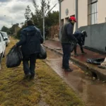 Glew: avanza la construcción de una nueva escuela secundaria con 12 aulas