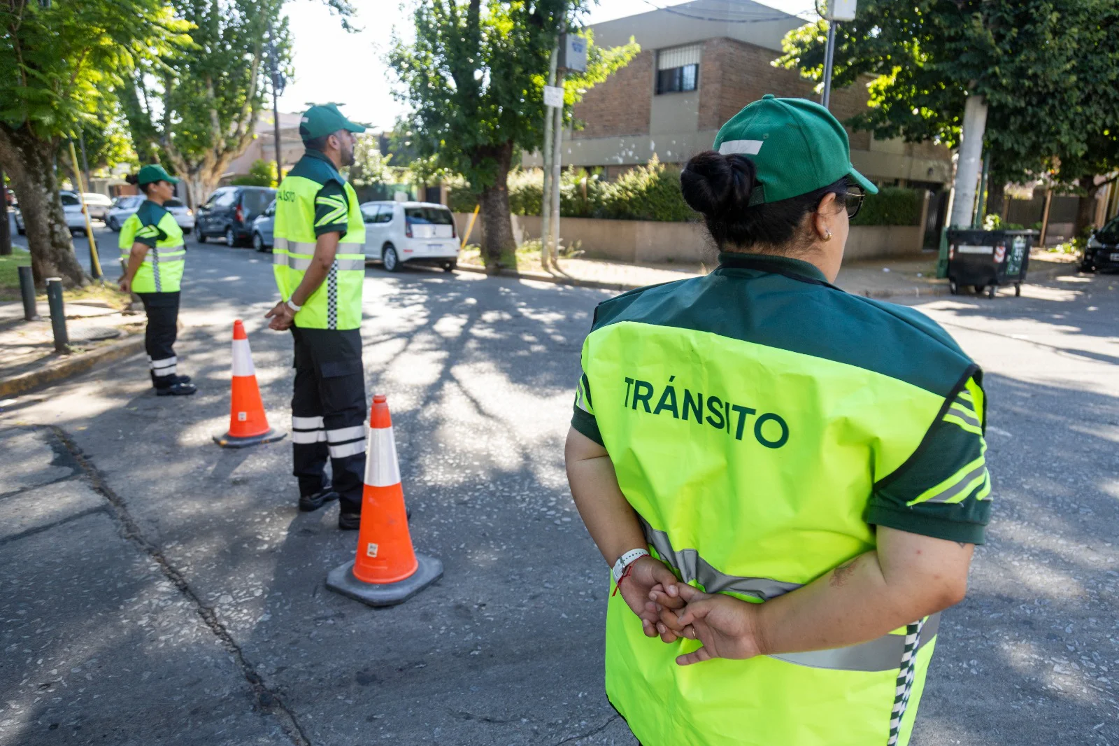 San Isidro: incorporó nuevos agentes de tránsito y renovará el natatorio del Campo de Deportes N° 5