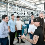 Saavedra: Nebot avanzó en gestiones por salud y recorrió empresas junto a la diputada Rasquetti