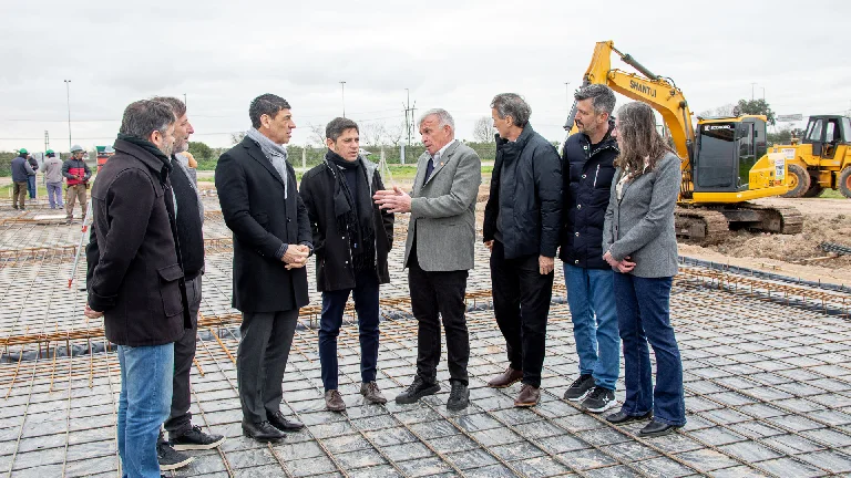 Berazategui: comenzó la construcción de la nueva sede de la UNAJ y ya licitan la segunda etapa