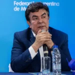 Avellaneda: Sierra inauguró obras en Villa Corina y recorrió una muestra fotográfica dedicada al Indio Solari