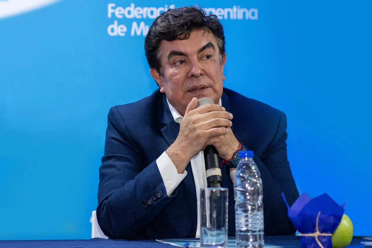 La Matanza: Espinoza volvió a cuestionar a Milei y rechazó el proyecto sobre la venta de tierras
