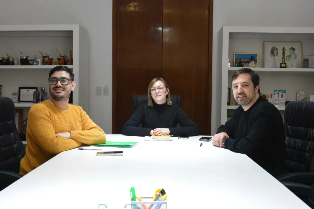 Saavedra: Nebot avanzó en gestiones por salud y recorrió empresas junto a la diputada Rasquetti