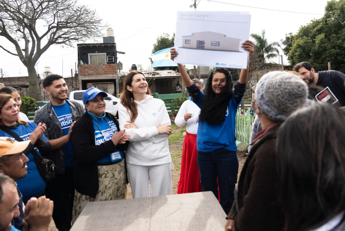 Moreno: Fernández anunció la construcción de una nueva sede para Casa TEA en Cuartel V