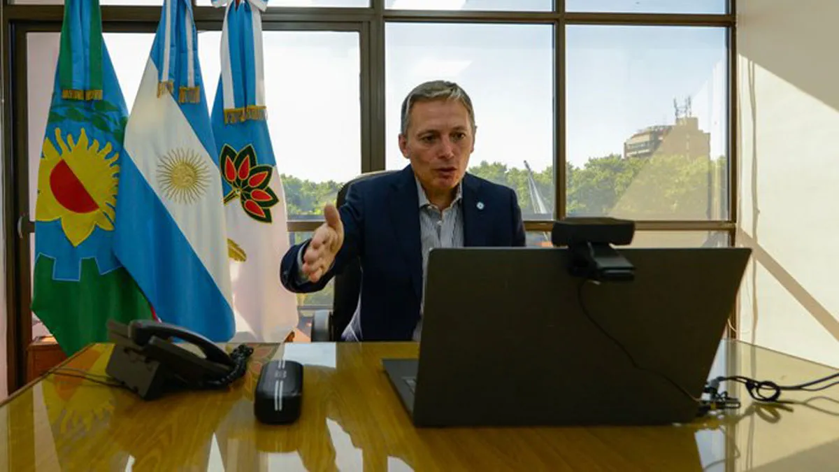 Esteban Echeverría: Gray fue a la Justicia para frenar la privatización de AySA