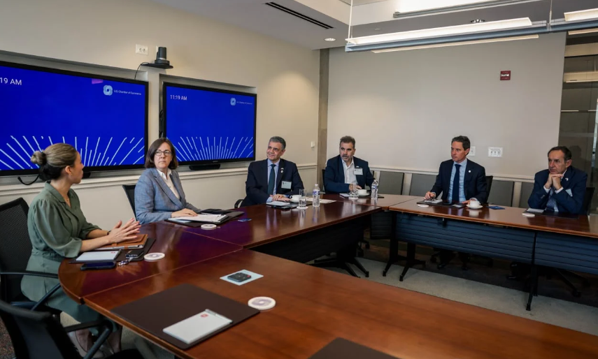 CABA: Jorge Macri cerró su gira por Estados Unidos con reuniones por inversiones y financiamiento