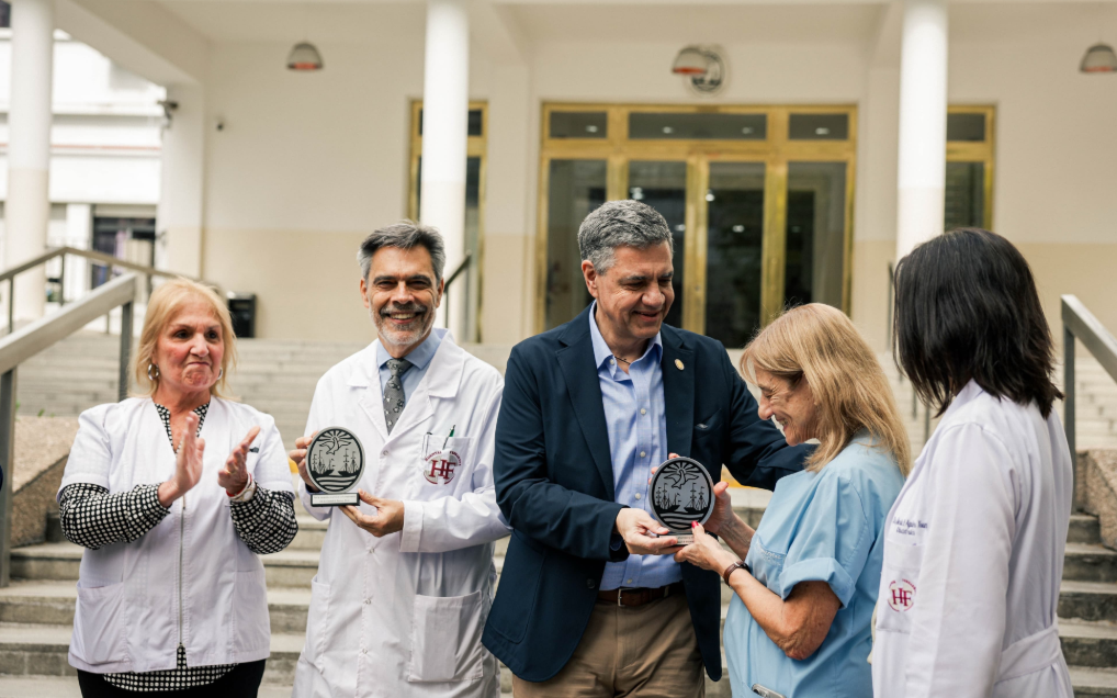 CABA: La Ciudad reconoció a los equipos médicos que realizaron cirugías fetales de alta complejidad en hospitales públicos