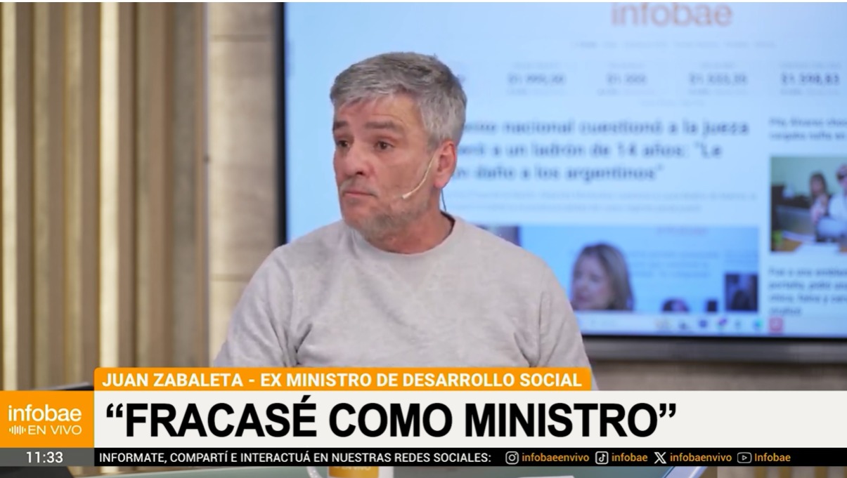 Zabaleta descontrolado: misoginia, defensa del cierre del Hospital de PAMI y ataques a Cristina, Massa y Axel