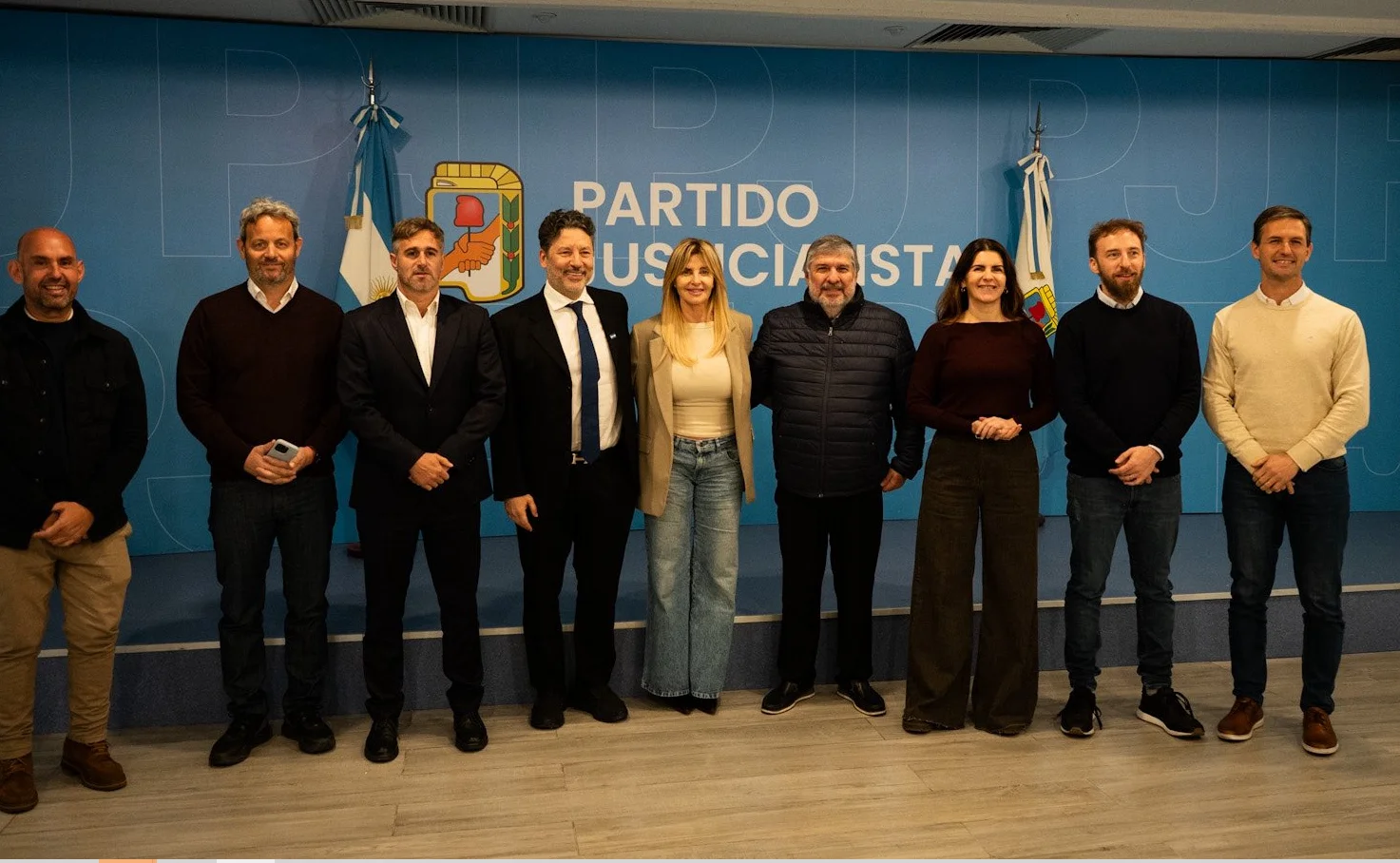 Cañuelas: Fassi pidió ampliar el peronismo para construir una alternativa nacional en 2027