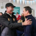 Pilar: Achával inauguró nuevas aulas en Manuel Alberti durante los festejos patronales