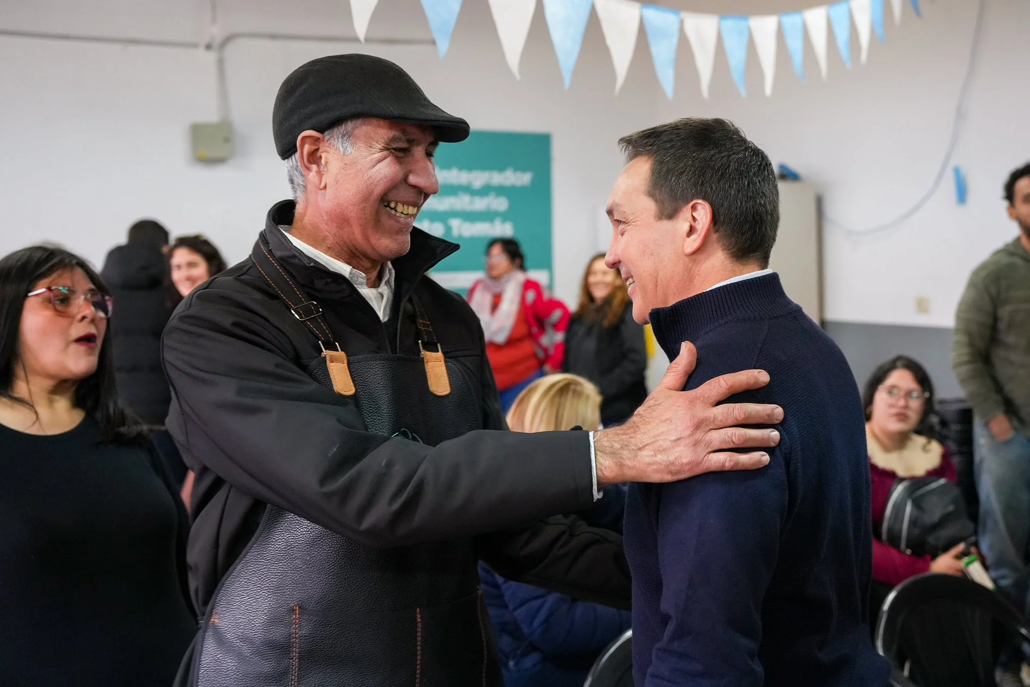 Florencio Varela: Watson reforzó los talleres municipales y llevó sus críticas a Milei al MDF