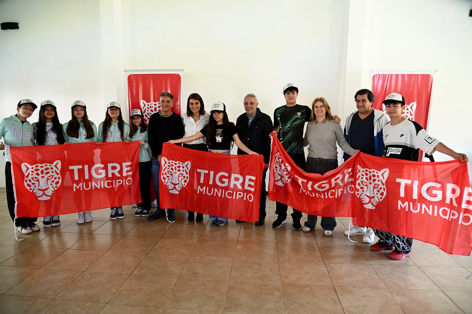 Info Amba 6 Tigre: jóvenes formados en polideportivos municipales competirán a nivel nacional e internacional