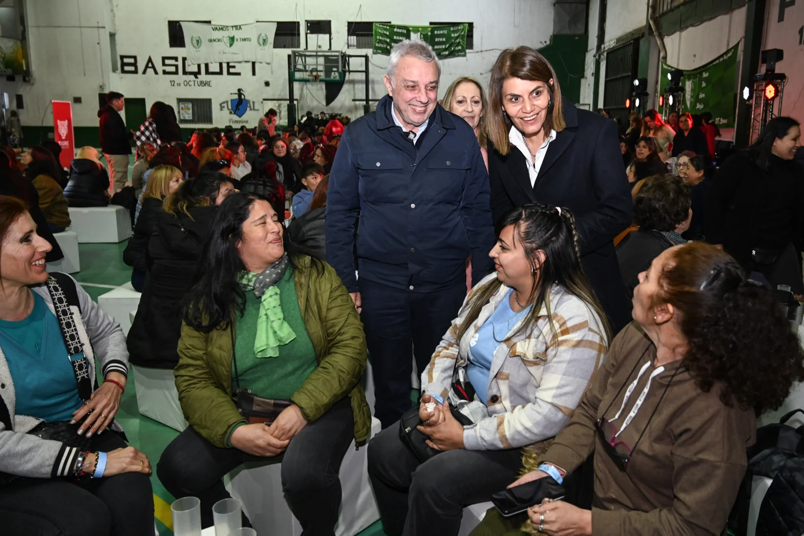Tigre: Zamora reconoció a los auxiliares escolares y destacó 50 obras en establecimientos educativos