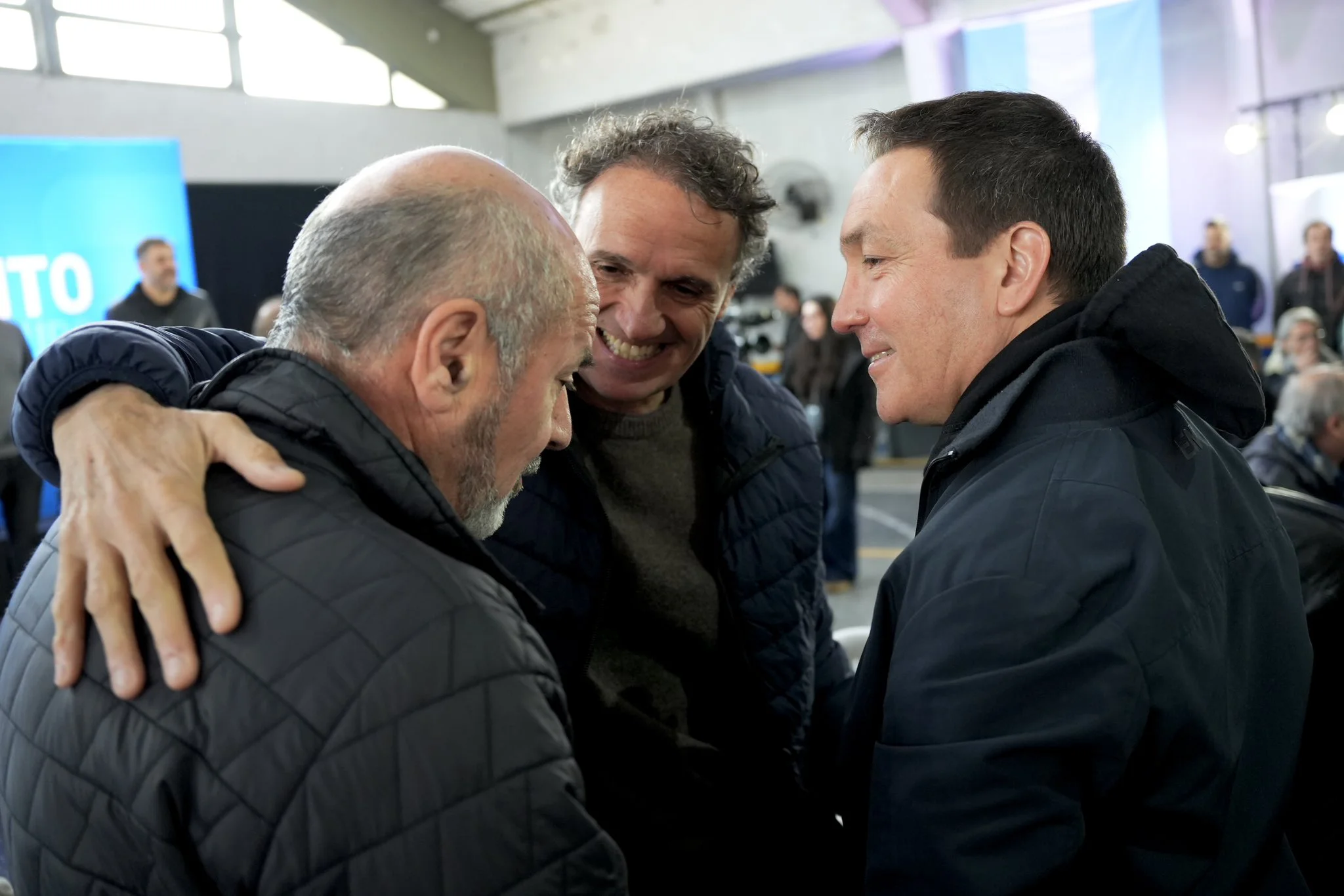 Florencio Varela: Watson defendió la industria y respaldó el armado de Kicillof