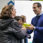 San Fernando: Andreotti reunió a más de 3.000 jubilados y llamó a recuperar los valores comunitarios