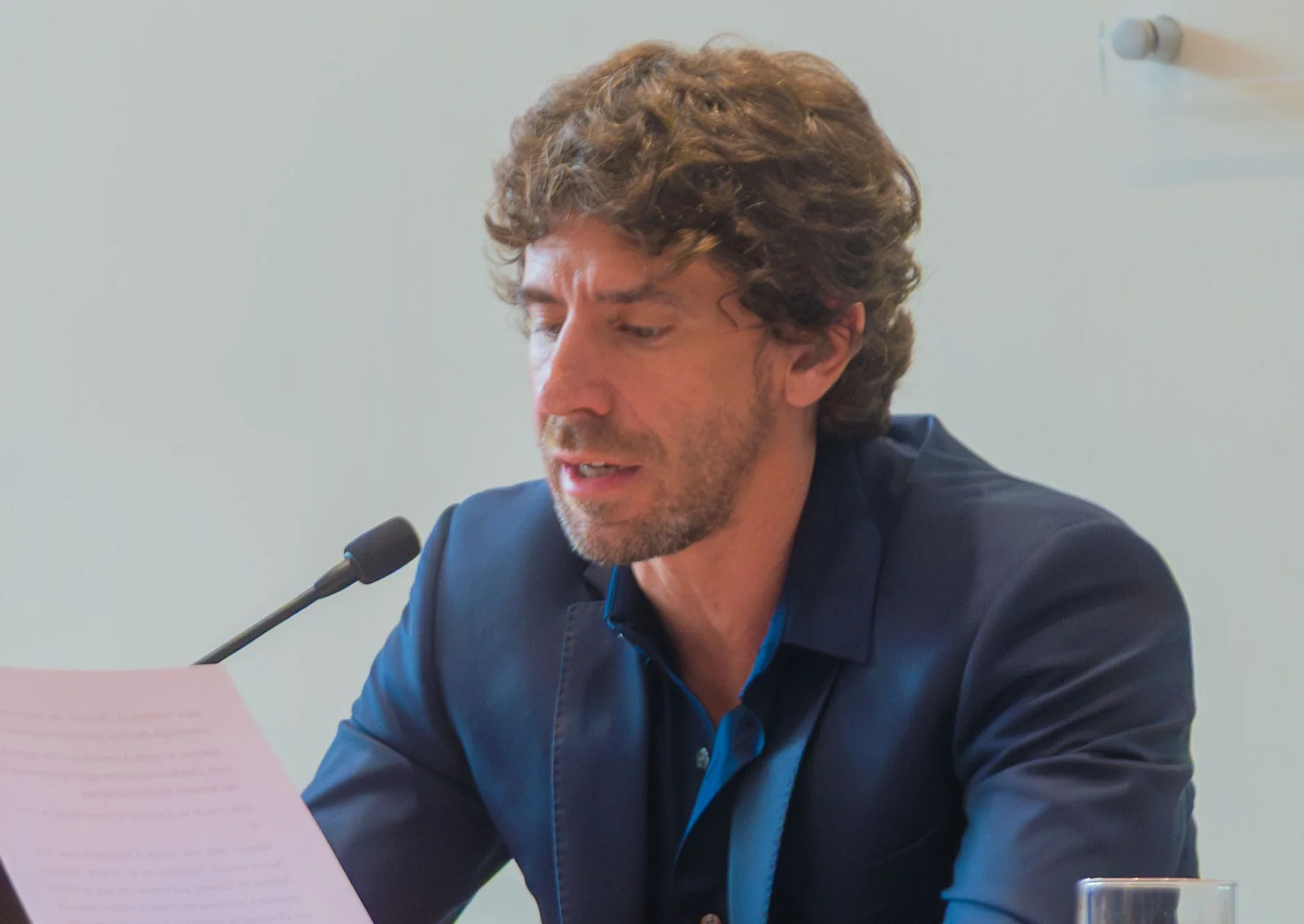 San Fernando: Juan Andreotti rechazó la extranjerización de tierras y pidió proteger el territorio