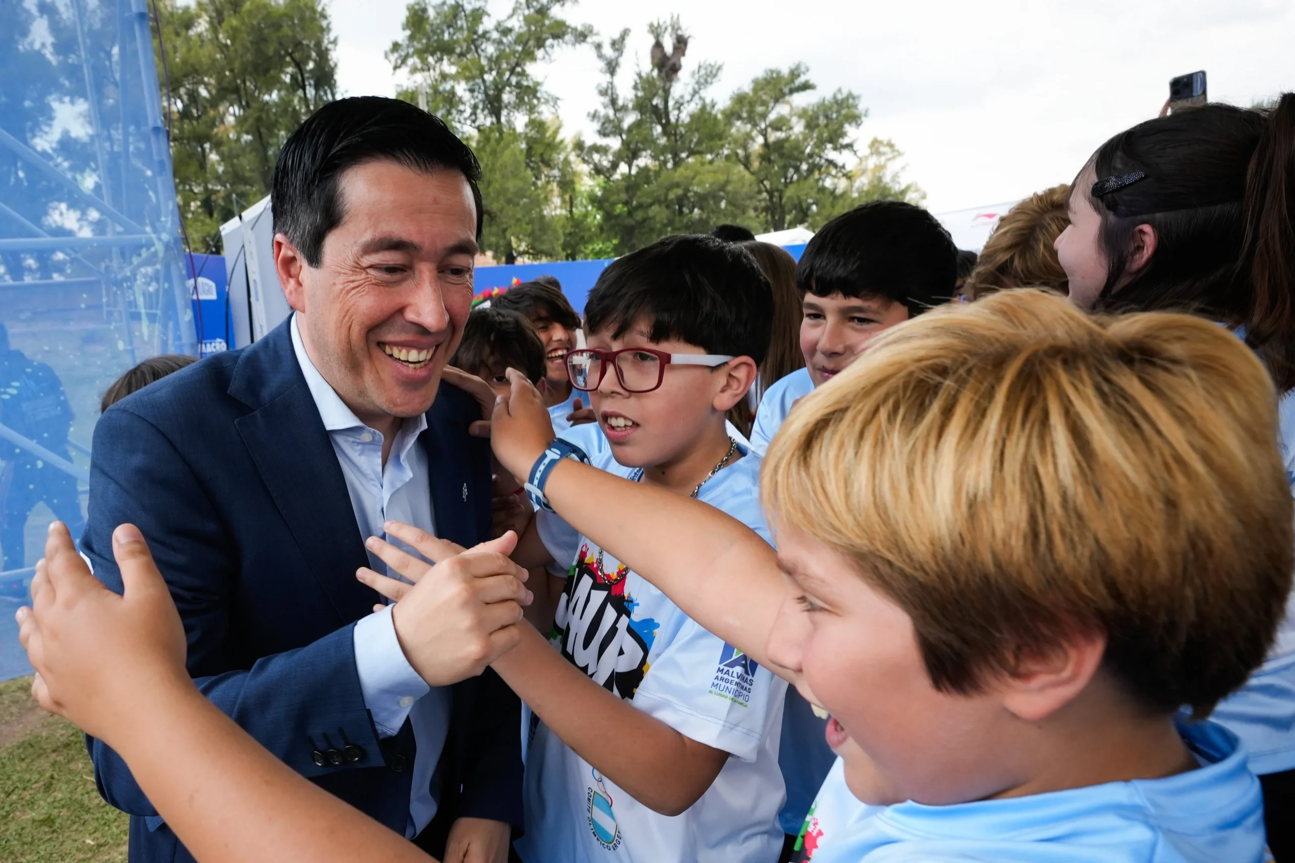 Malvinas Argentinas: Nardini inauguró los Juegos Argentinos Urbanos con más de 700 atletas de 22 provincias