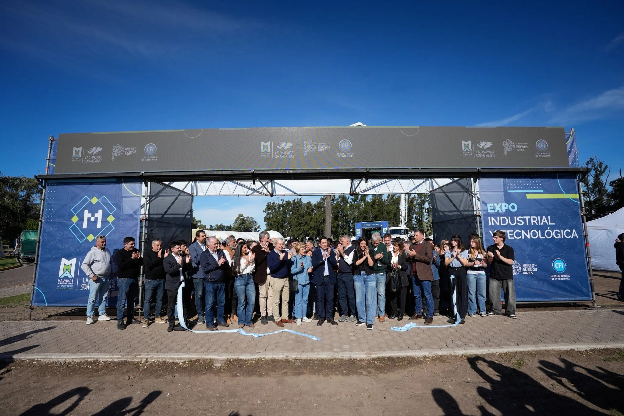 Malvinas Argentinas: más de 80 empresas, pymes y emprendedores participaron de Malvinas Productiva