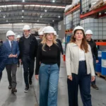 Lomas de Zamora: Otermín pidió unidad para defender la industria y el empleo en la provincia de Buenos Aires