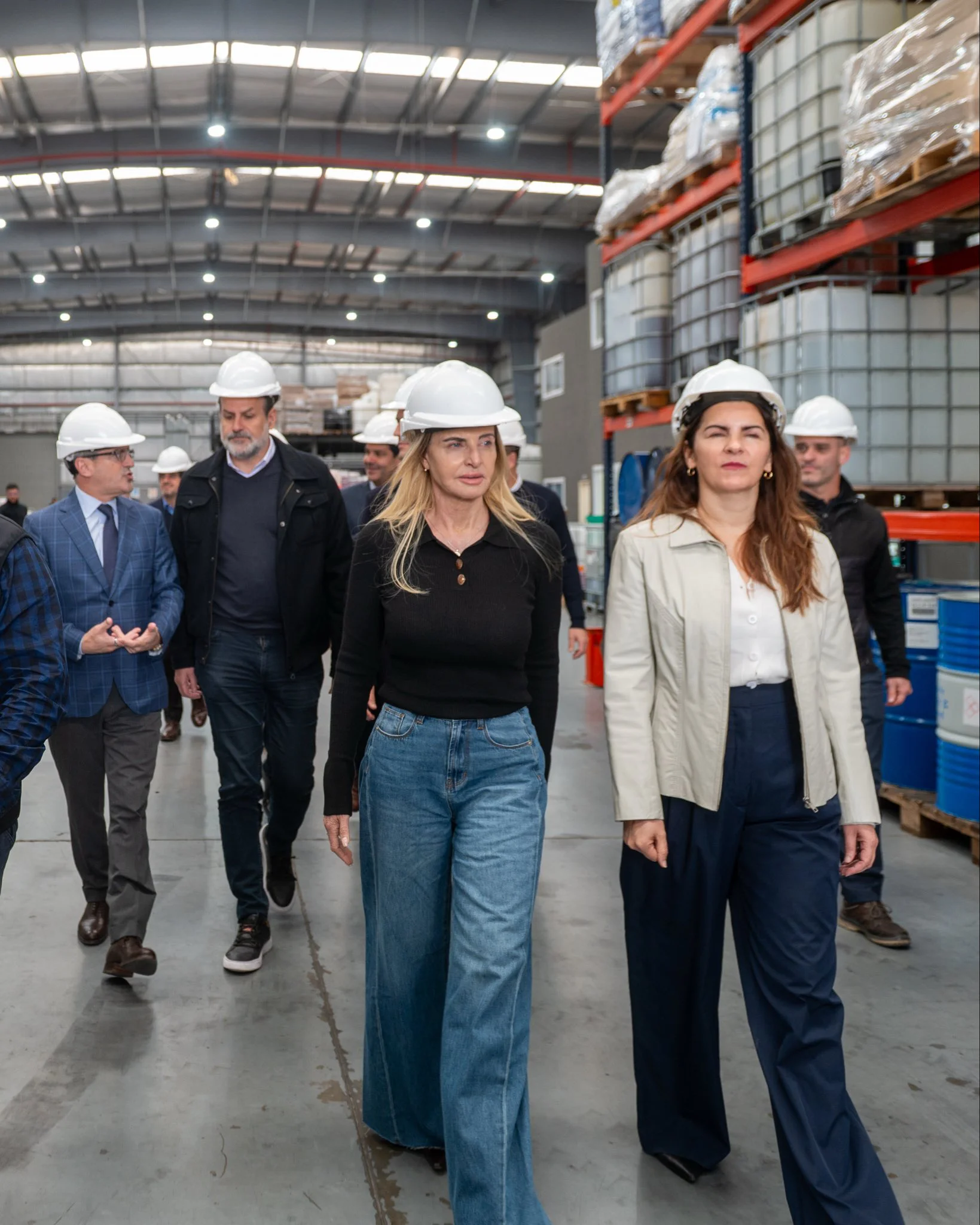 Info Amba 6 Cañuelas: Marisa Fassi se reunió con representantes de la UIA y la UIPBA para analizar la situación de la industria y el empleo