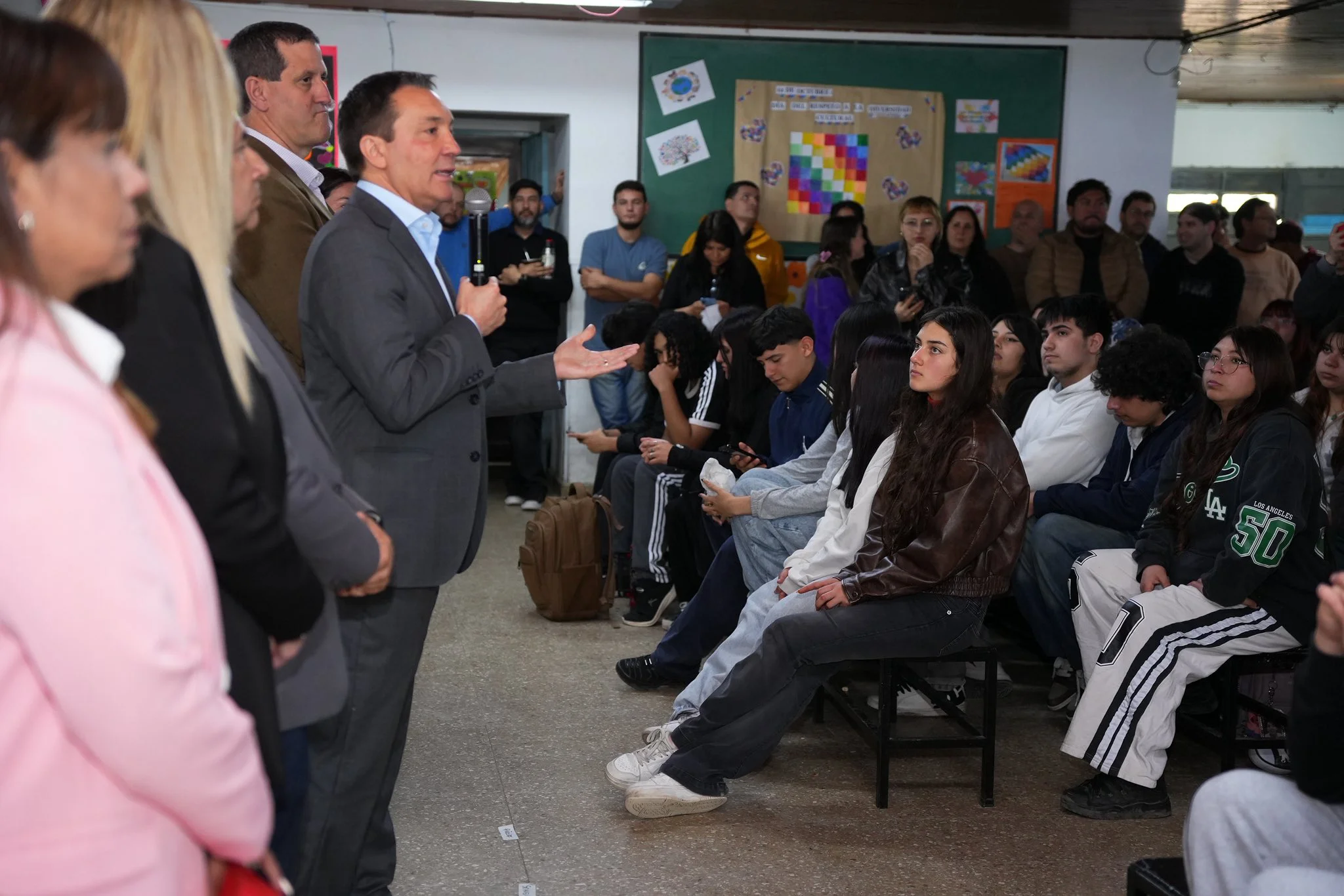 Florencio Varela: Watson participó del Congreso de Comunicación y destacó la importancia de la pluralidad de voces