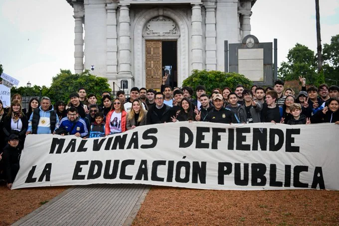 Info Amba 6 Malvinas Argentinas: Nardini respaldó el reclamo universitario y exigió el cumplimiento de la Ley de Financiamiento